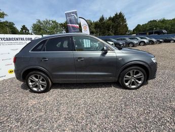 AUDI Q3 2.0 TDI S line Plus SUV 5dr Diesel S Tronic quattro Euro 6 (s/s)