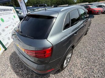 AUDI Q3 2.0 TDI S line Plus SUV 5dr Diesel S Tronic quattro Euro 6 (s/s)