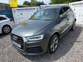 AUDI Q3 2.0 TDI S line Plus SUV 5dr Diesel S Tronic quattro Euro 6 (s/s)