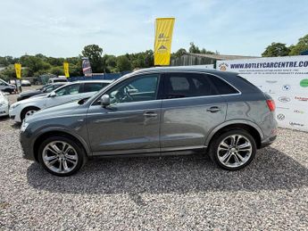 AUDI Q3 2.0 TDI S line Plus SUV 5dr Diesel S Tronic quattro Euro 6 (s/s)