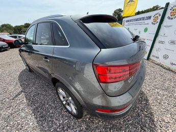 AUDI Q3 2.0 TDI S line Plus SUV 5dr Diesel S Tronic quattro Euro 6 (s/s)