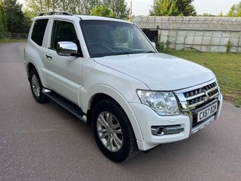 MITSUBISHI SHOGUN 3.2 DI-DC Warrior SUV 3dr Diesel Auto 4WD SWB Euro 6 (187 ps)