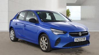 Vauxhall Corsa 1.2 Design Hatchback 5dr Petrol Manual Euro 6 (75 ps)