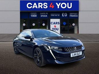 PEUGEOT 508 1.6 PureTech First Edition Fastback 5dr Petrol EAT Euro 6 (s/s) 