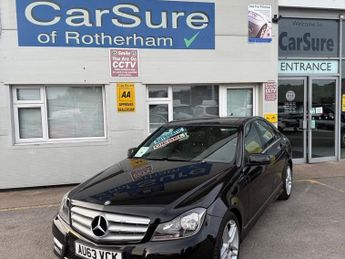 Mercedes C Class 2.1 C220 CDI AMG Sport Saloon 4dr Diesel G-Tronic+ Euro 5 (s/s) 