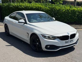 BMW 4 Series 2.0 420d Sport Coupe 2dr Diesel Auto Euro 6 (s/s) (190 ps)