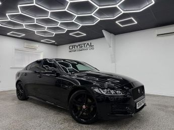 Jaguar XE 2.0d R-Sport Saloon 4dr Diesel Auto AWD Euro 6 (s/s) (180 ps)