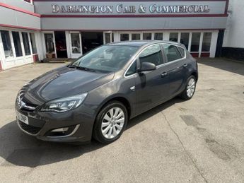 Vauxhall Astra 1.6 16v Elite Hatchback 5dr Petrol Manual Euro 5 (115 ps)