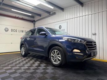 Hyundai Tucson 1.6 GDi Blue Drive SE Nav SUV 5dr Petrol Manual Euro 6 (s/s) (13