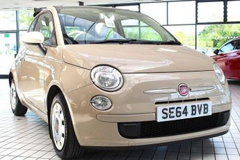 FIAT 500C 1.2 Colour Therapy Convertible 2dr Petrol Manual Euro 6 (s/s) (6