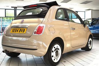 FIAT 500C 1.2 Colour Therapy Convertible 2dr Petrol Manual Euro 6 (s/s) (6