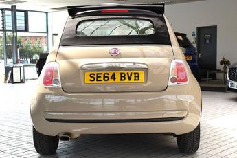 FIAT 500C 1.2 Colour Therapy Convertible 2dr Petrol Manual Euro 6 (s/s) (6