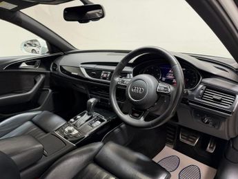 AUDI A6 SALOON 2.0 TDI Black Edition Saloon 4dr Diesel S Tronic quattro Euro 6 
