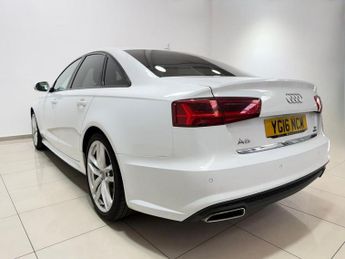 AUDI A6 SALOON 2.0 TDI Black Edition Saloon 4dr Diesel S Tronic quattro Euro 6 