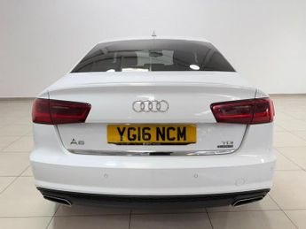 AUDI A6 SALOON 2.0 TDI Black Edition Saloon 4dr Diesel S Tronic quattro Euro 6 