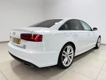 AUDI A6 SALOON 2.0 TDI Black Edition Saloon 4dr Diesel S Tronic quattro Euro 6 