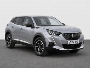 PEUGEOT E-2008 50kWh GT SUV 5dr Electric Auto (7kW Charger) (136 ps)