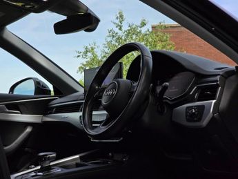 AUDI A4 ALLROAD 2.0 TDI 40 Sport Estate 5dr Diesel S Tronic quattro Euro 6 (s/s)