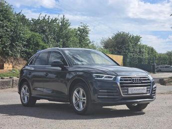 Audi Q5 2.0 TDI 40 S line SUV 5dr Diesel S Tronic quattro Euro 6 (s/s) (