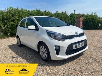 Kia Picanto 1.0 2 Hatchback 5dr Petrol Manual Euro 6 (66 bhp)