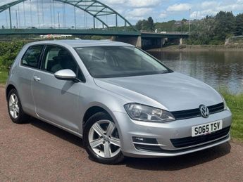 Volkswagen Golf TDi 1.6 TDI BlueMotion Tech Match Hatchback 3dr Diesel Manual Euro 5