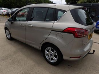 FORD B-MAX 1.5 TDCi Zetec MPV 5dr Diesel Manual Euro 6 (s/s) (75 ps)