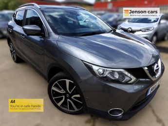 Nissan Qashqai 1.5 dCi Tekna SUV 5dr Diesel Manual 2WD Euro 6 (s/s) (110 ps)