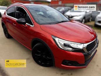 DS 3 1.6 BlueHDi Crossback 5dr Diesel Manual Euro 6 (s/s) (120 ps)