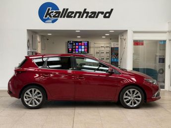 TOYOTA AURIS 1.2 VVT-i Excel Hatchback 5dr Petrol Manual Euro 6 (s/s) (Safety