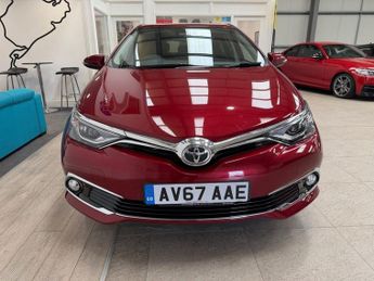 TOYOTA AURIS 1.2 VVT-i Excel Hatchback 5dr Petrol Manual Euro 6 (s/s) (Safety