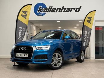 AUDI Q3 2.0 TFSI S line Edition SUV 5dr Petrol S Tronic quattro Euro 6 (