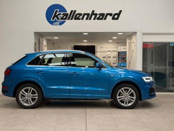AUDI Q3 2.0 TFSI S line Edition SUV 5dr Petrol S Tronic quattro Euro 6 (