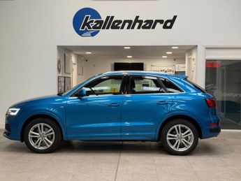 AUDI Q3 2.0 TFSI S line Edition SUV 5dr Petrol S Tronic quattro Euro 6 (