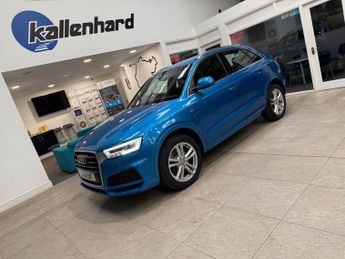AUDI Q3 2.0 TFSI S line Edition SUV 5dr Petrol S Tronic quattro Euro 6 (