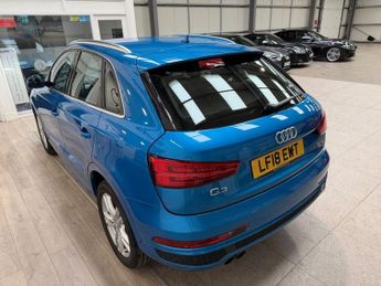 AUDI Q3 2.0 TFSI S line Edition SUV 5dr Petrol S Tronic quattro Euro 6 (