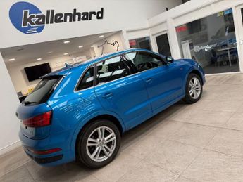 AUDI Q3 2.0 TFSI S line Edition SUV 5dr Petrol S Tronic quattro Euro 6 (