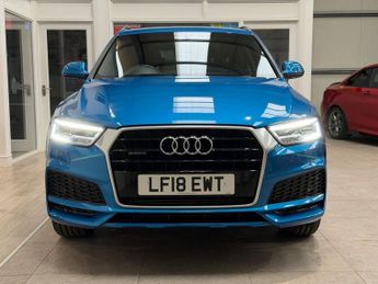 AUDI Q3 2.0 TFSI S line Edition SUV 5dr Petrol S Tronic quattro Euro 6 (