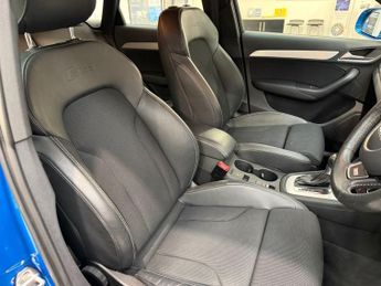 AUDI Q3 2.0 TFSI S line Edition SUV 5dr Petrol S Tronic quattro Euro 6 (