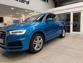 AUDI Q3 2.0 TFSI S line Edition SUV 5dr Petrol S Tronic quattro Euro 6 (