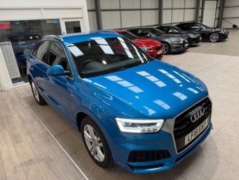 AUDI Q3 2.0 TFSI S line Edition SUV 5dr Petrol S Tronic quattro Euro 6 (