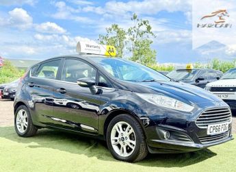 Ford Fiesta 1.0T EcoBoost Zetec Hatchback 5dr Petrol Powershift Euro 6 (100 
