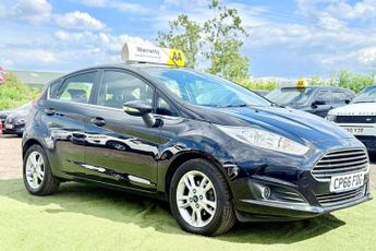 FORD FIESTA 1.0T EcoBoost Zetec Hatchback 5dr Petrol Powershift Euro 6 (100 