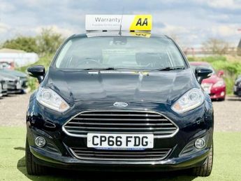 FORD FIESTA 1.0T EcoBoost Zetec Hatchback 5dr Petrol Powershift Euro 6 (100 
