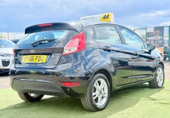 FORD FIESTA 1.0T EcoBoost Zetec Hatchback 5dr Petrol Powershift Euro 6 (100 