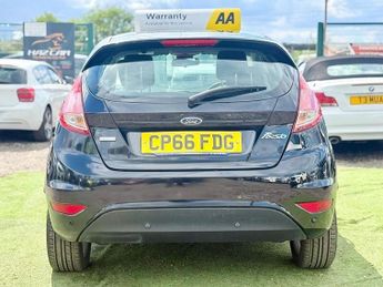 FORD FIESTA 1.0T EcoBoost Zetec Hatchback 5dr Petrol Powershift Euro 6 (100 