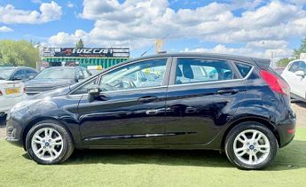 FORD FIESTA 1.0T EcoBoost Zetec Hatchback 5dr Petrol Powershift Euro 6 (100 