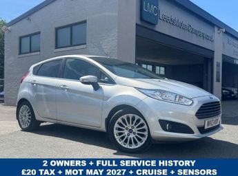 Ford Fiesta 1.0T EcoBoost Titanium Hatchback 5dr Petrol Manual Euro 5 (s/s) 