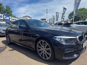 BMW 5 SERIES 2.0 520d M Sport Saloon 4dr Diesel Auto Euro 6 (s/s) (190 ps)