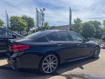 BMW 5 SERIES 2.0 520d M Sport Saloon 4dr Diesel Auto Euro 6 (s/s) (190 ps)