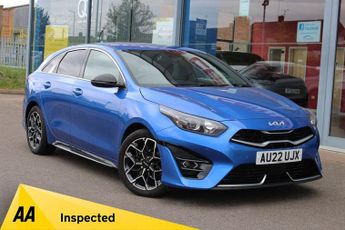 KIA PROCEED 1.5 T-GDi GT-Line Shooting Brake 5dr Petrol Manual Euro 6 (s/s) 